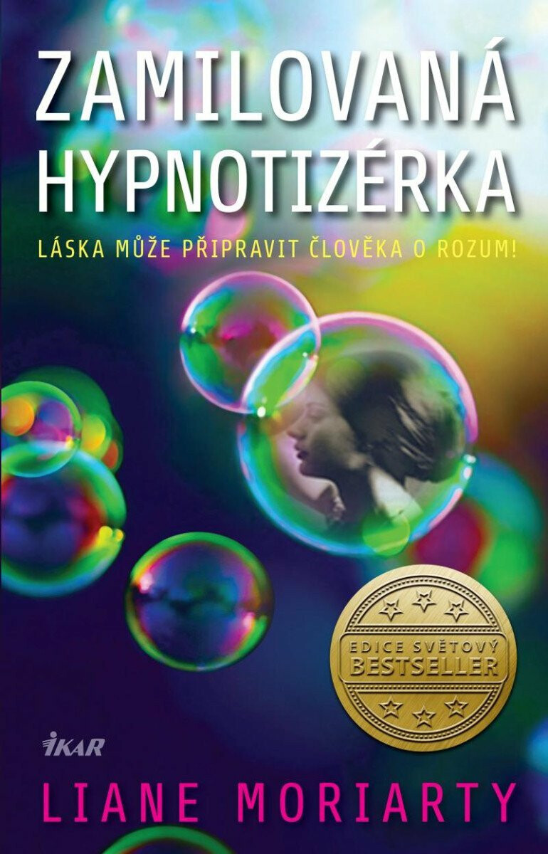 Kniha Zamilovaná hypnotizérka
