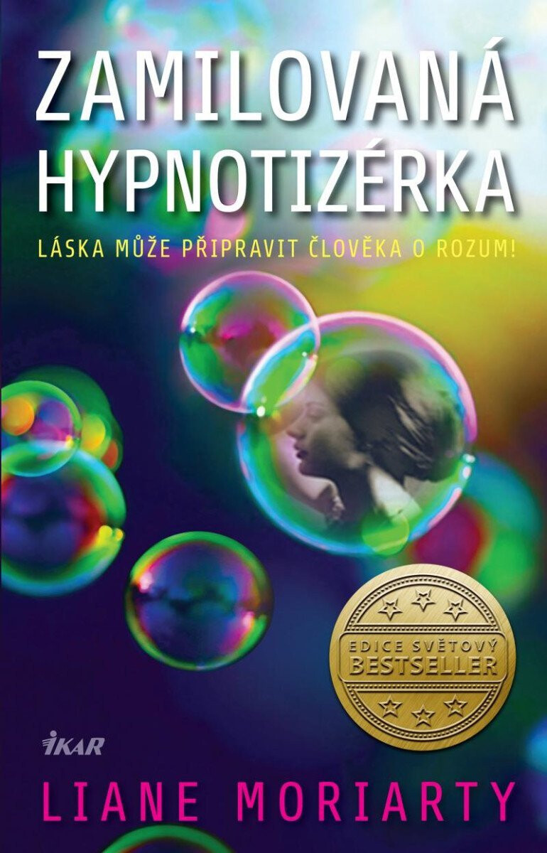 Kniha Zamilovaná hypnotizérka
