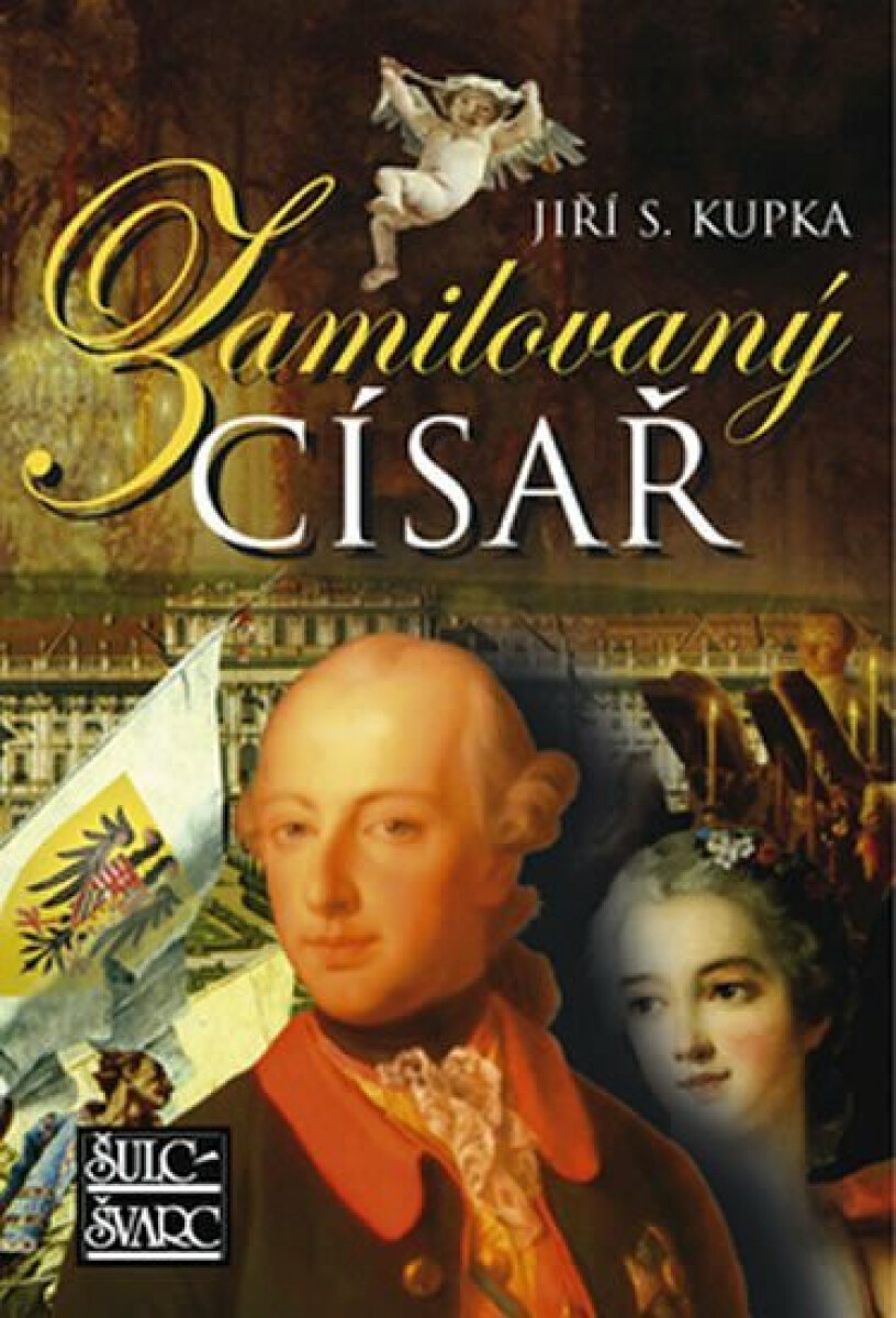 Kniha Zamilovaný císař