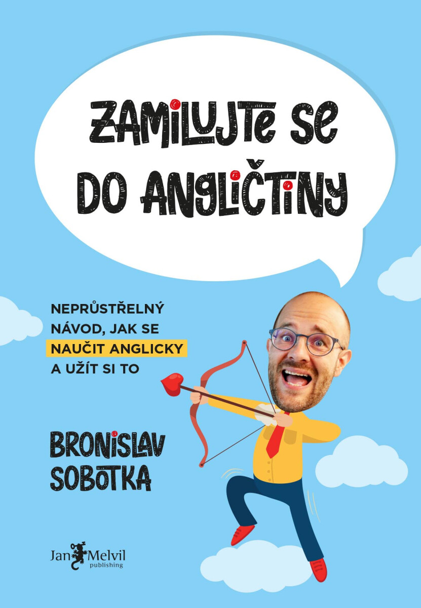 Kniha Zamilujte se do angličtiny
