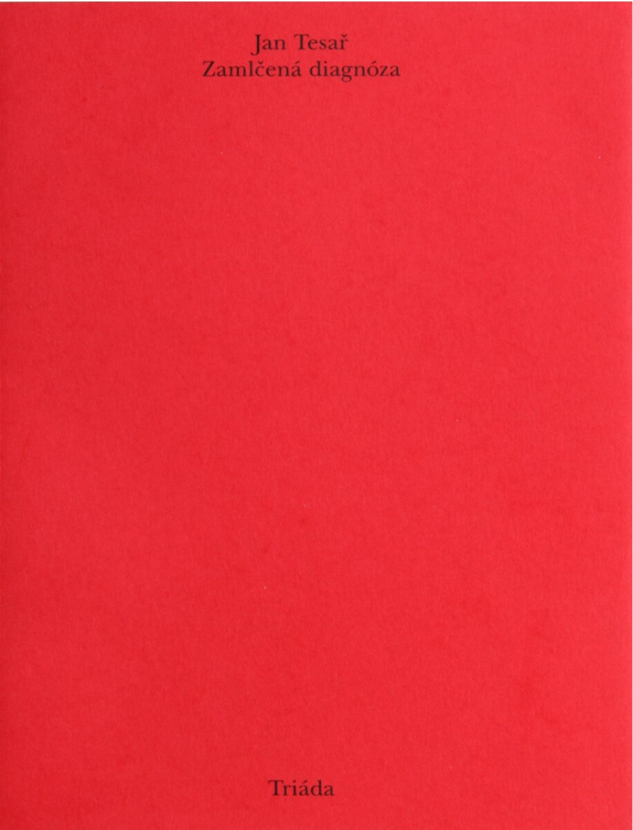 Zamlčená diagnóza - Jan Tesař