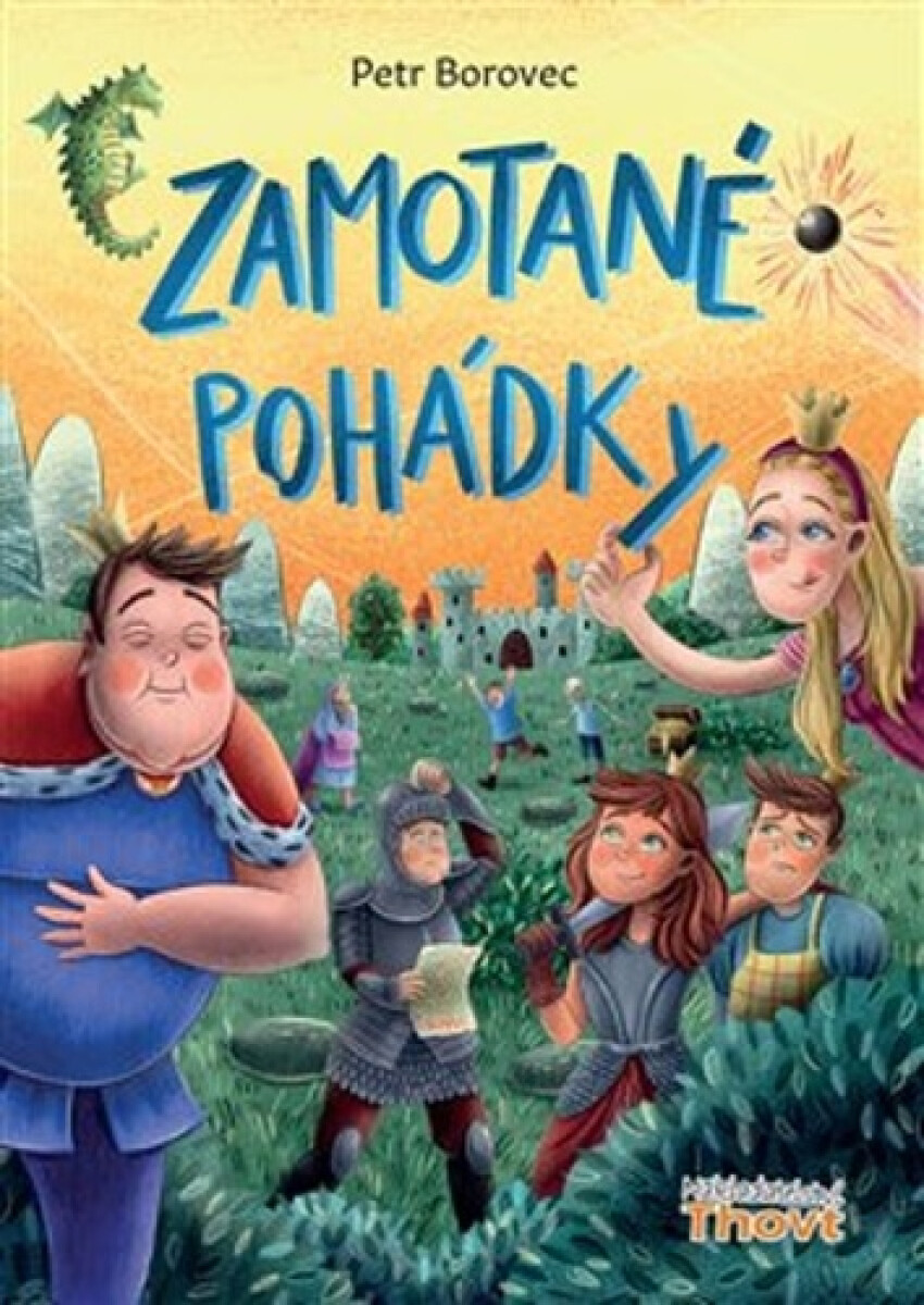 Kniha Zamotané pohádky