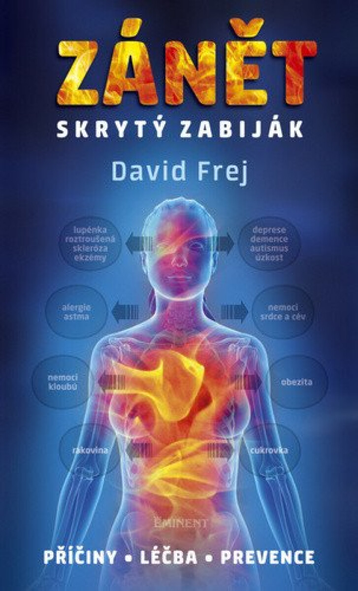 Kniha Zánět – skrytý zabiják