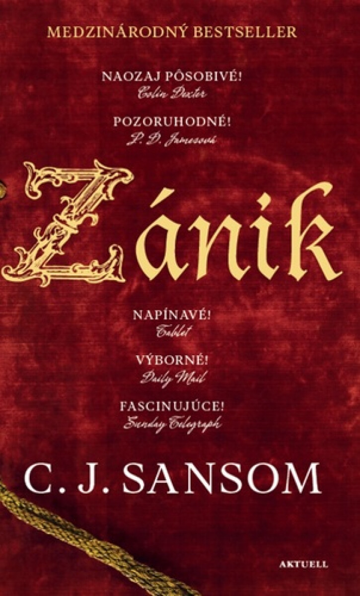 Kniha Zánik
