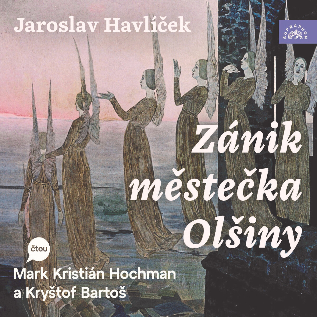 Levně Zánik městečka Olšiny - Jaroslav Havlíček - audiokniha