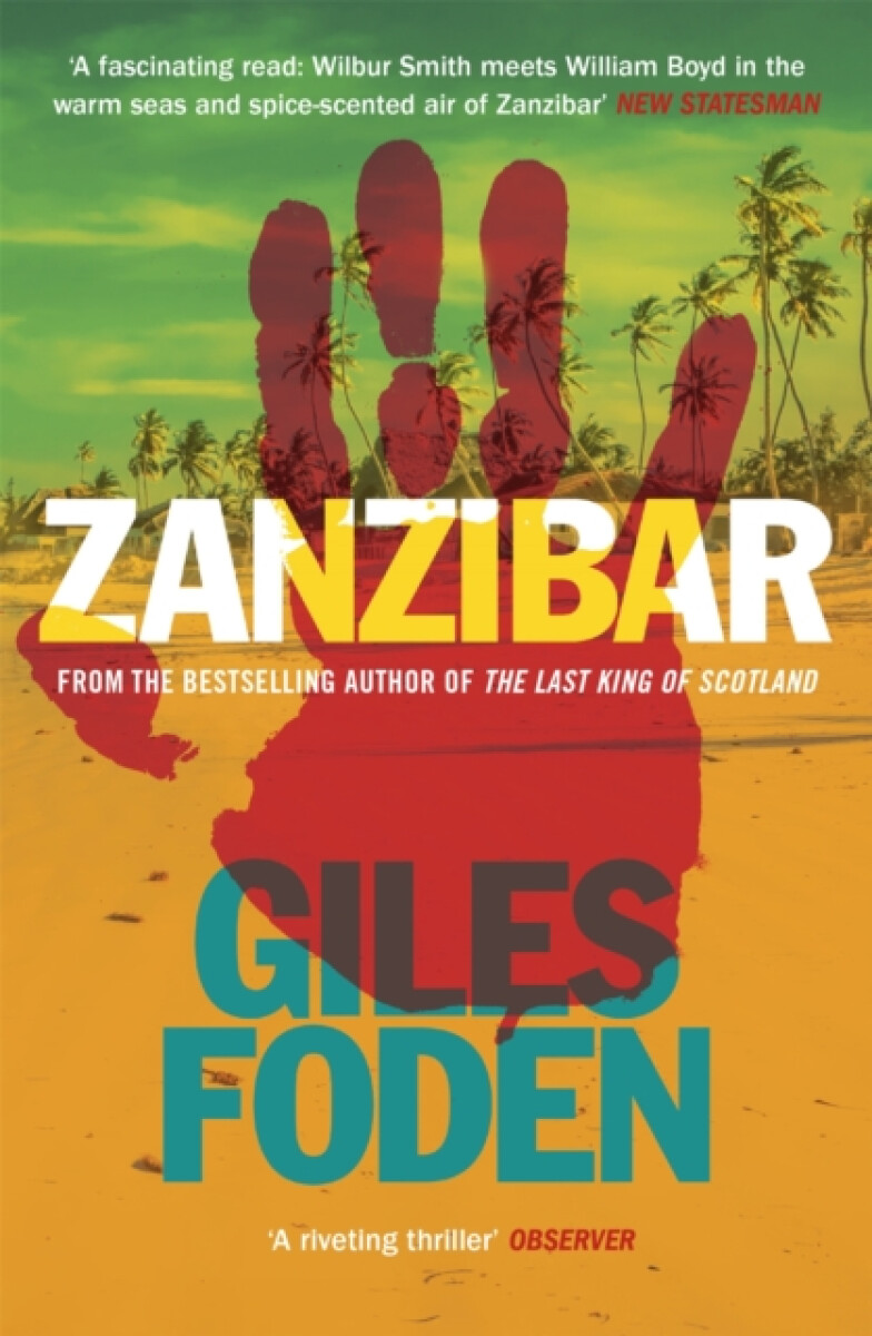 Kniha Zanzibar