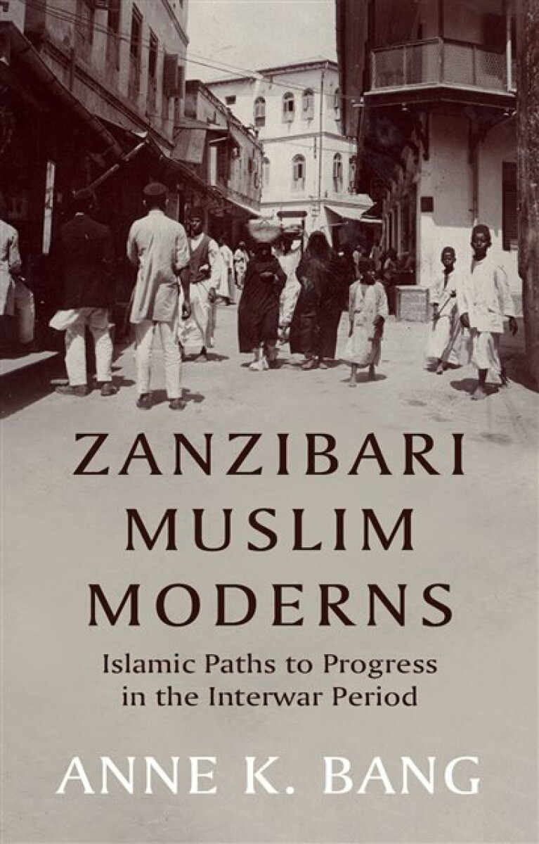 Kniha Zanzibari Muslim Moderns
