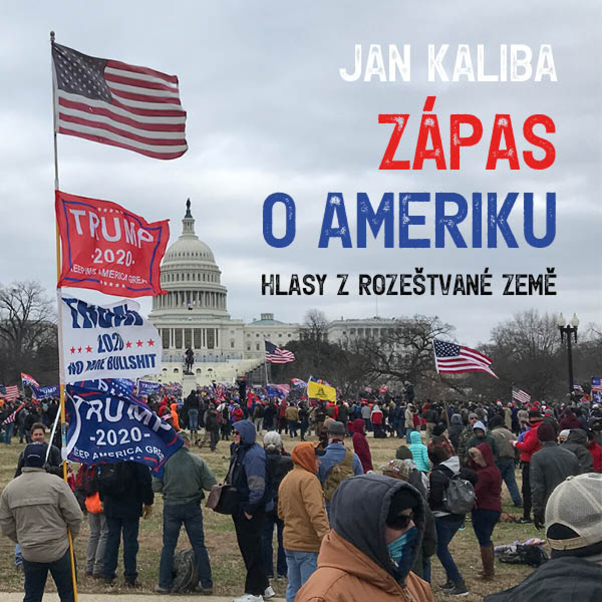 Levně Zápas o Ameriku - Jan Kaliba - audiokniha