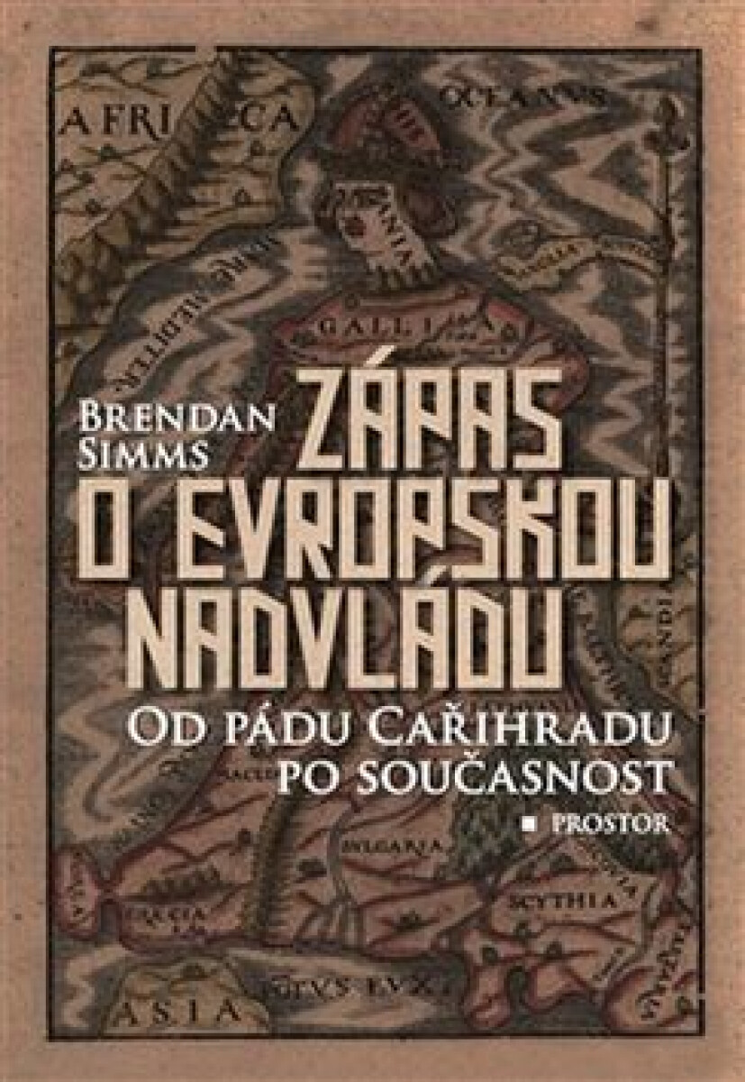 Kniha Zápas o evropskou nadvládu
