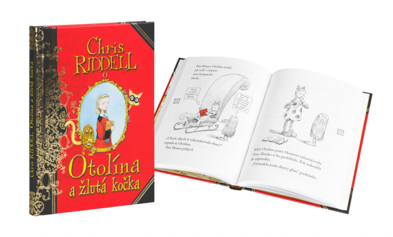 Zapeklité případy malé Otolíny - speciální dárkové balení - Chris Riddell (obrázek 5)