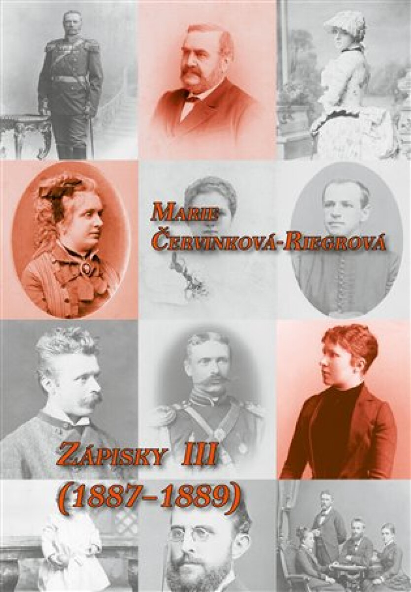 Levně Zápisky III (1887-1889) - Marie Červinková - Riegrov