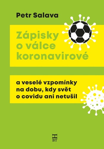 Kniha Zápisky o válce koronavirové