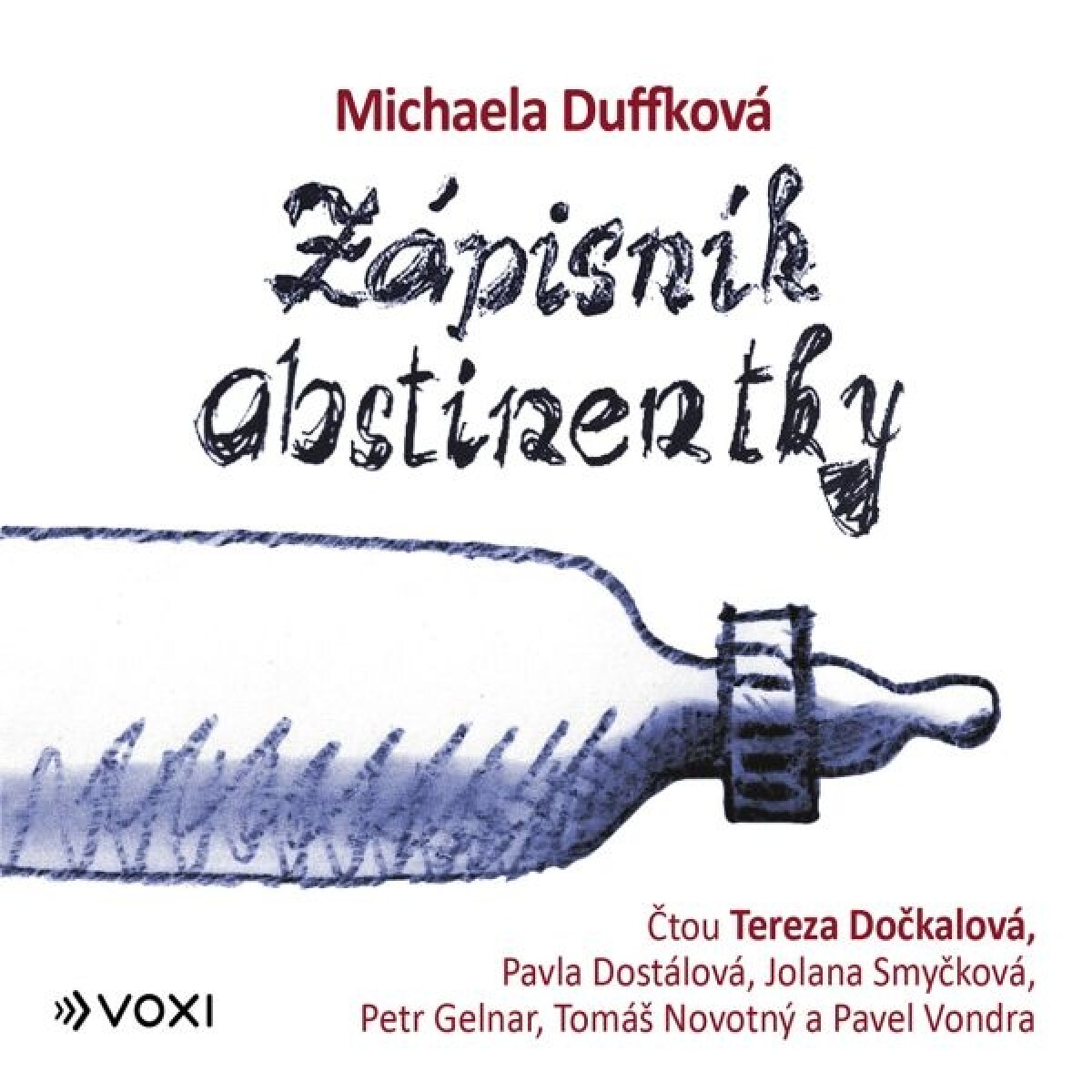 Levně Zápisník abstinentky - Michaela Duffková - audiokniha