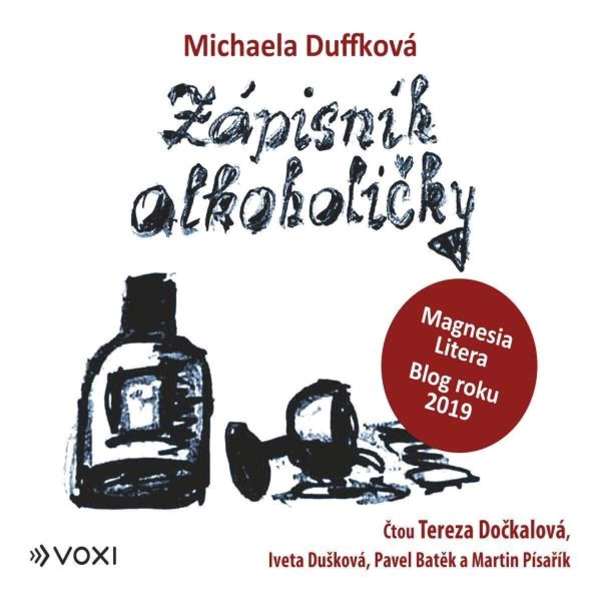 Levně Zápisník alkoholičky - Michaela Duffková - audiokniha