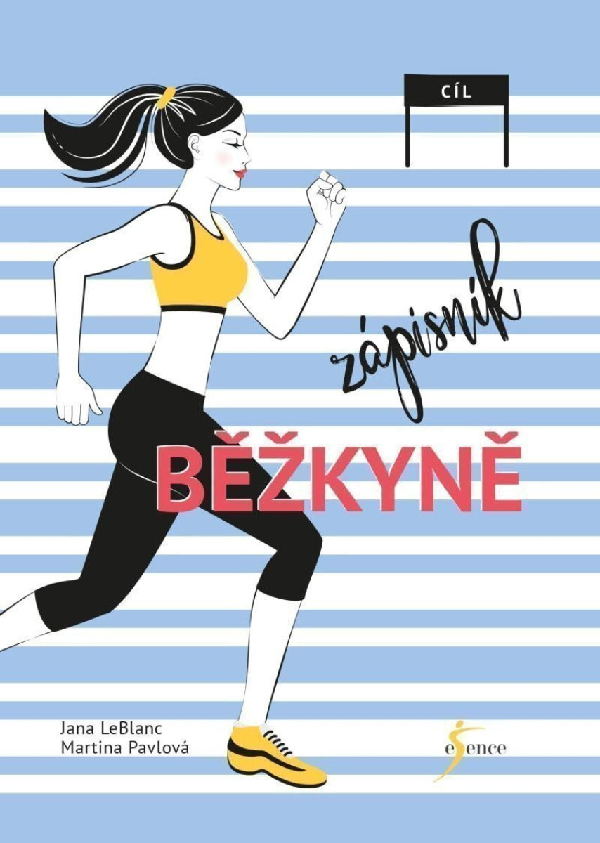 Kniha Zápisník běžkyně