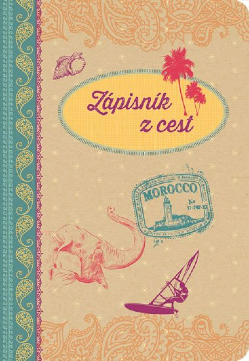 Kniha Zápisník z cest