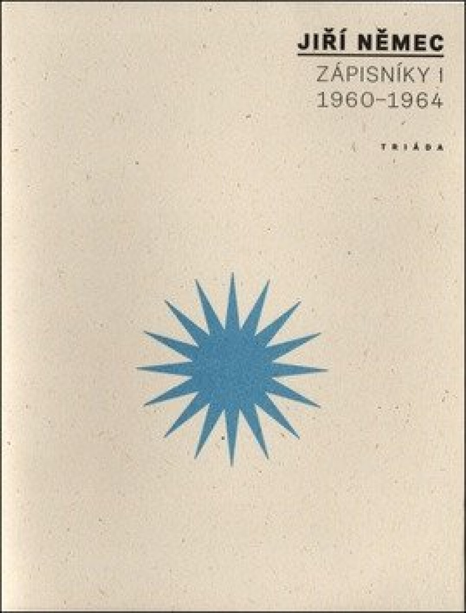 Kniha Zápisníky I (1960-1964)
