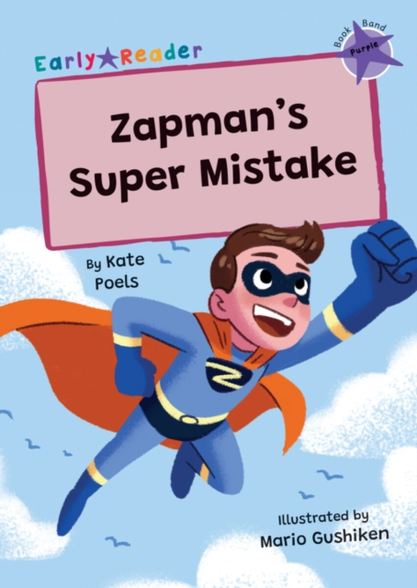 Kniha Zapman's Super Mistake