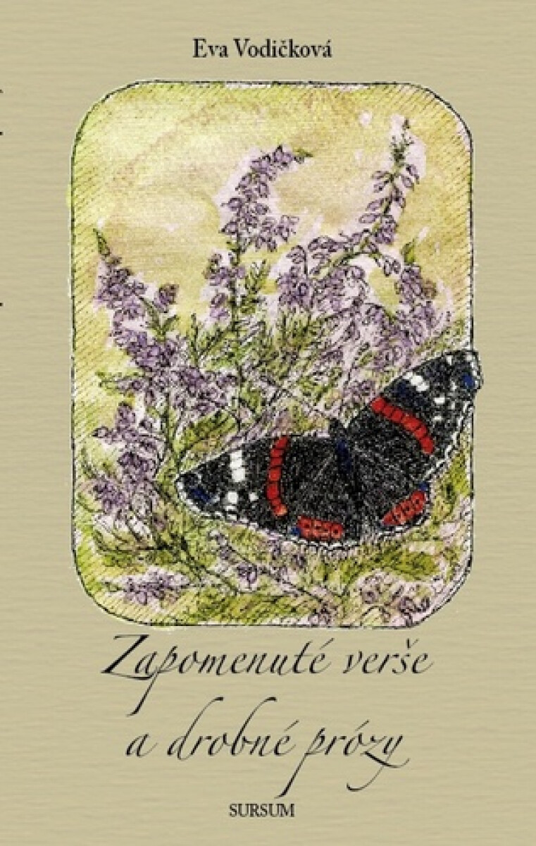 Kniha Zapomenuté verše a drobné prózy
