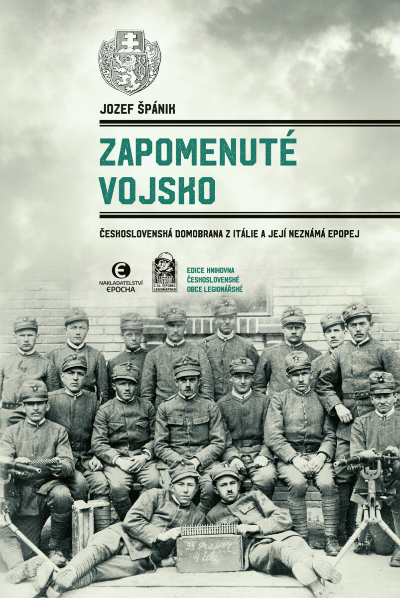 Zapomenuté vojsko - Jozef Špánik