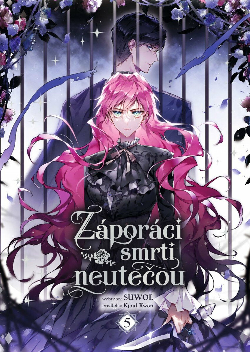 Kniha Záporáci smrti neutečou 5