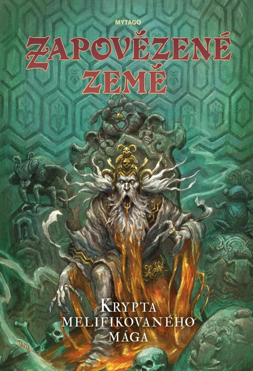 Kniha Zapovězené země - Krypta melifikovaného mága