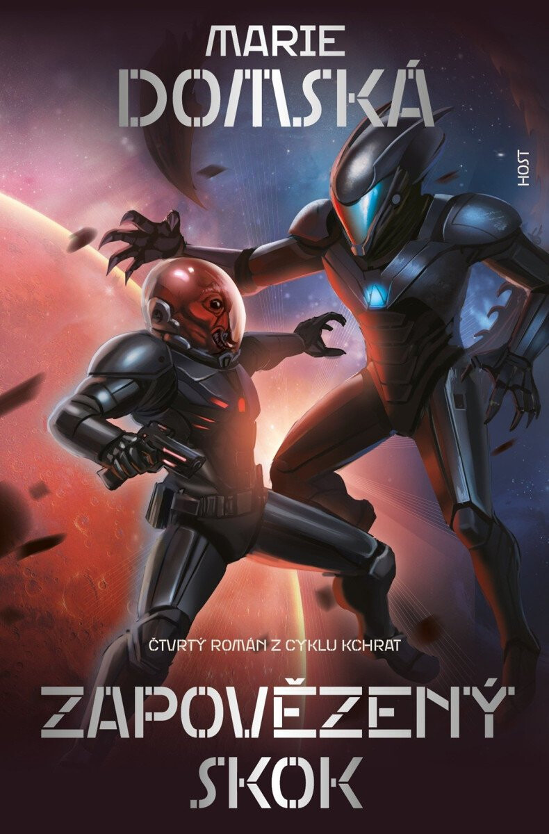 Kniha Zapovězený skok