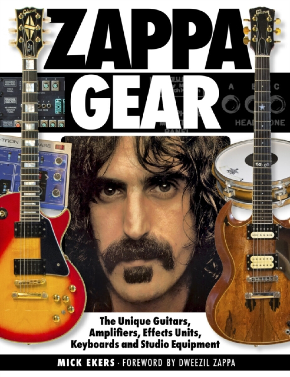 Kniha Zappa's Gear