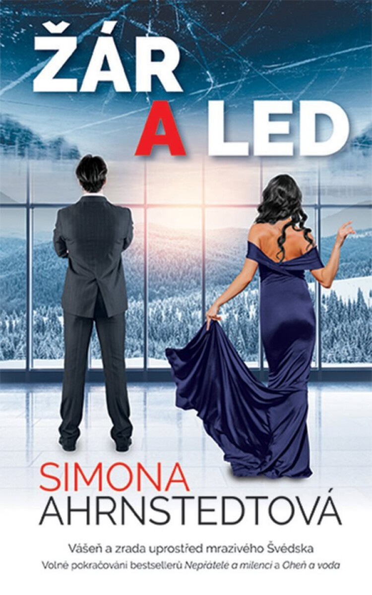 Kniha Žár a led