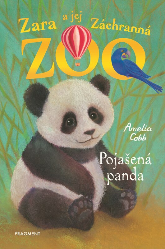 Kniha Zara a jej Záchranná zoo - Pojašená panda (SK)