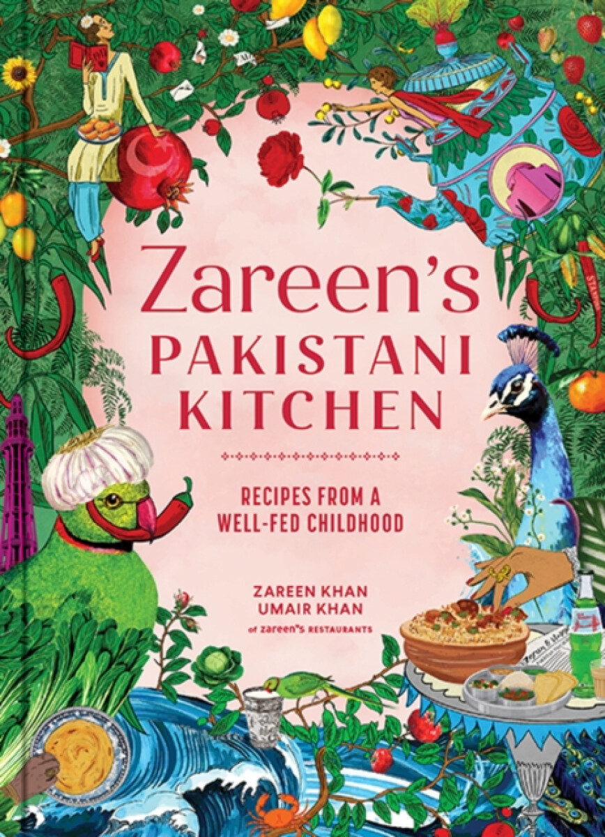 Kniha ZareenÂ’s Pakistani Kitchen