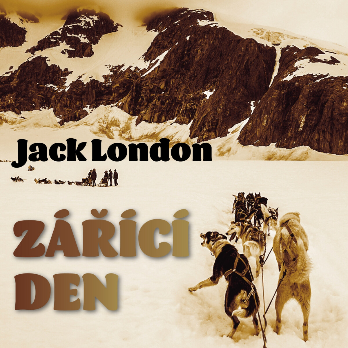 Levně Zářící den - Jack London - audiokniha
