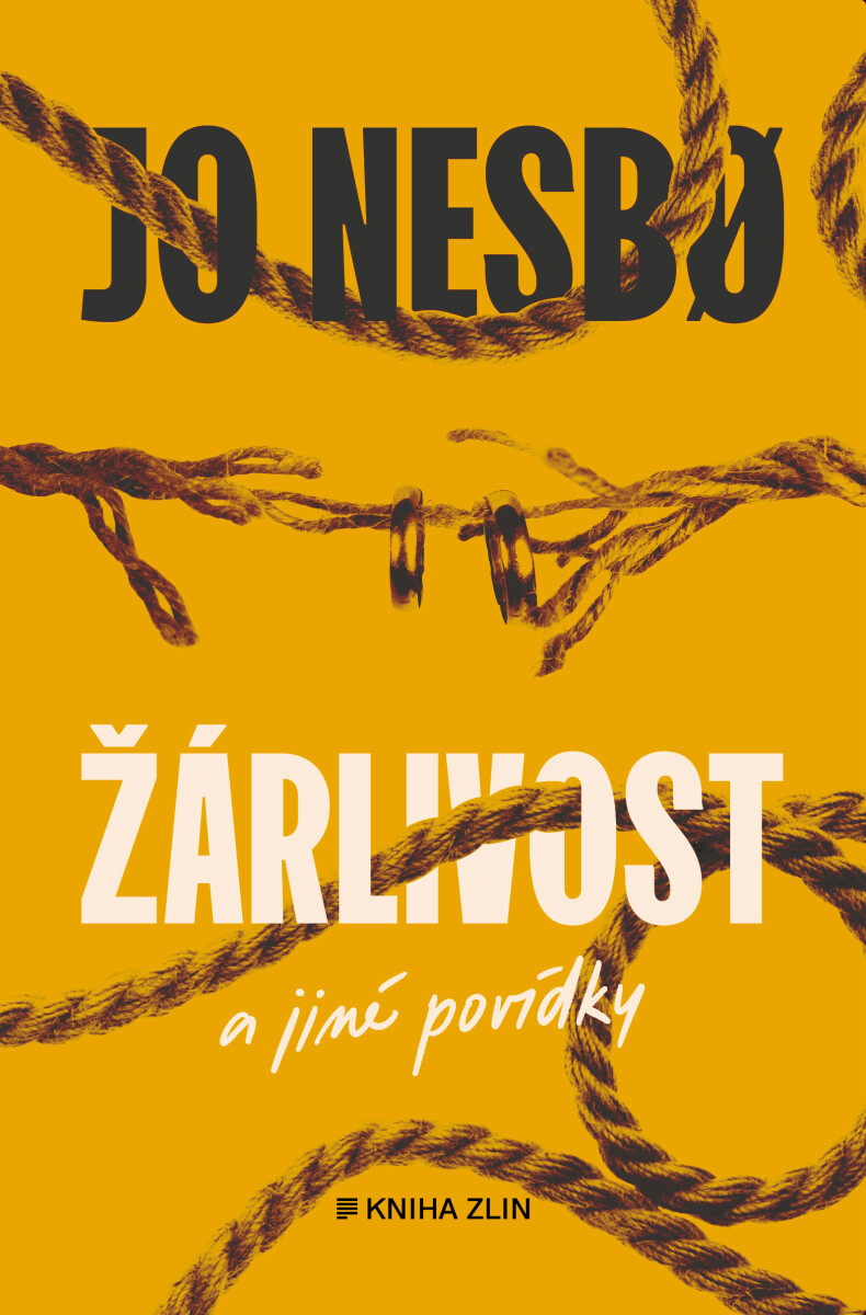 Levně Žárlivost a jiné povídky - Jo Nesbø