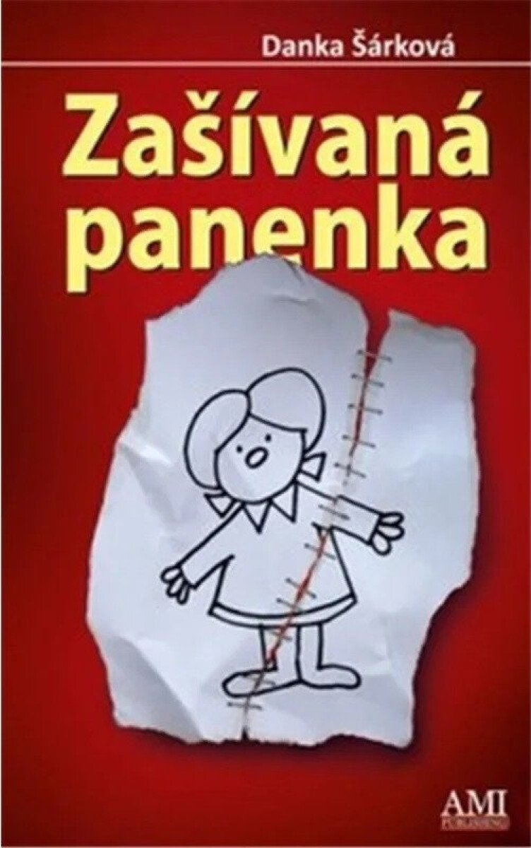 Kniha Zašívaná panenka