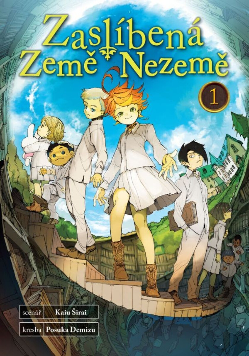 Kniha Zaslíbená Země Nezemě 1