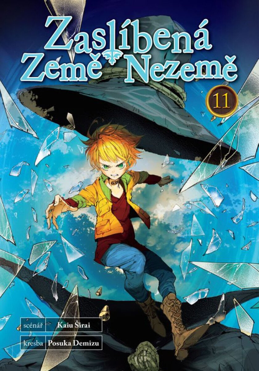 Kniha Zaslíbená Země Nezemě 11