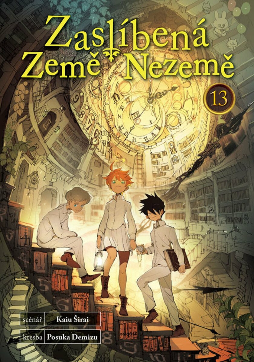 Kniha Zaslíbená Země Nezemě 13