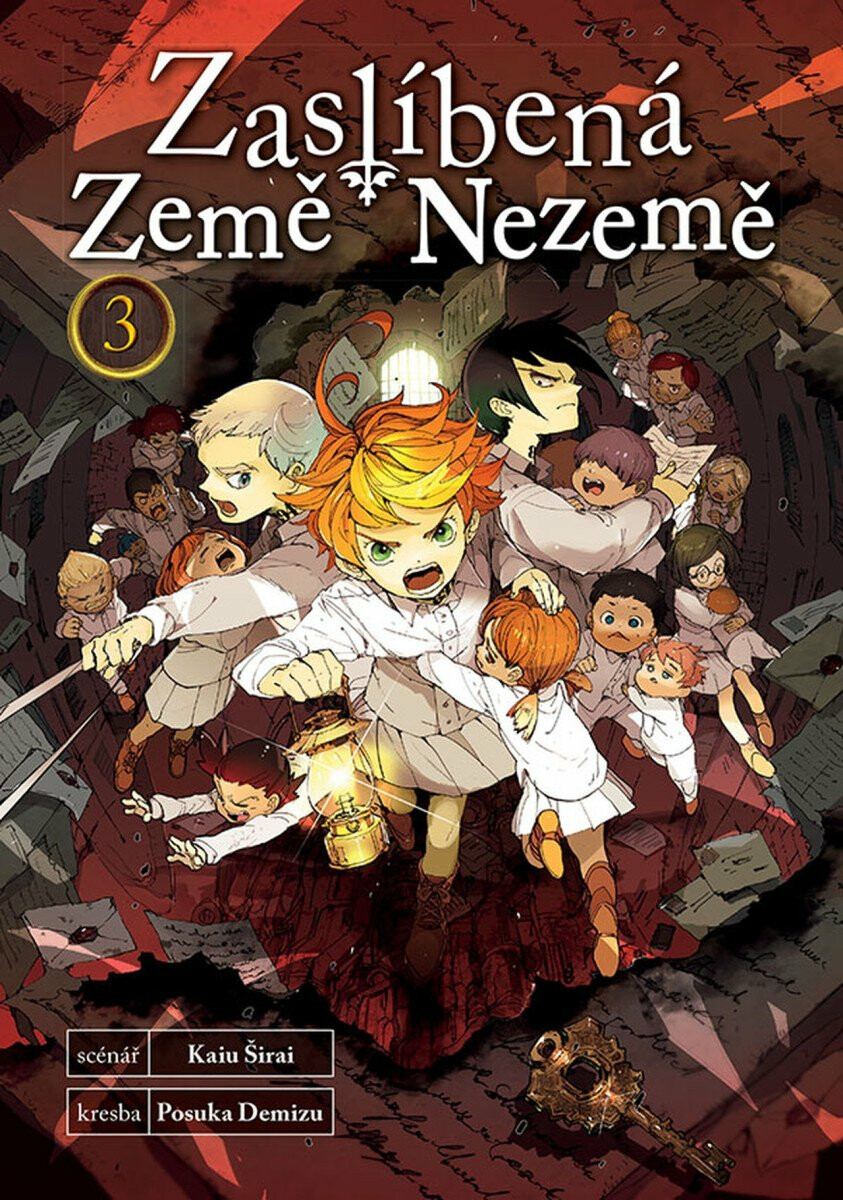 Kniha Zaslíbená Země Nezemě 3