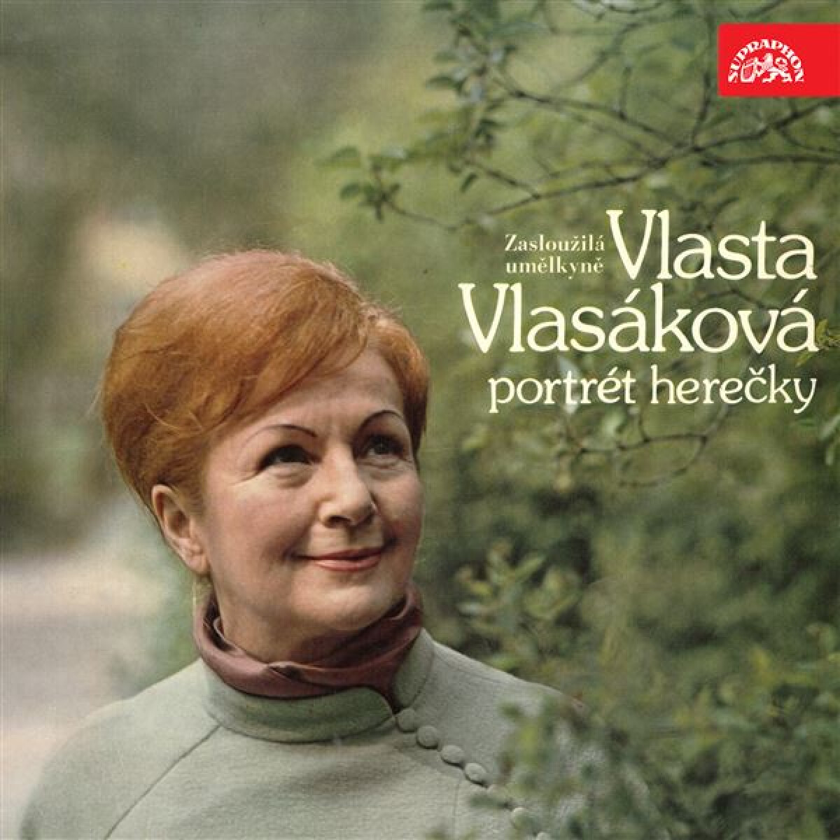 Levně Zasloužilá umělkyně Vlasta Vlasáková - Portrét herečky - audiokniha