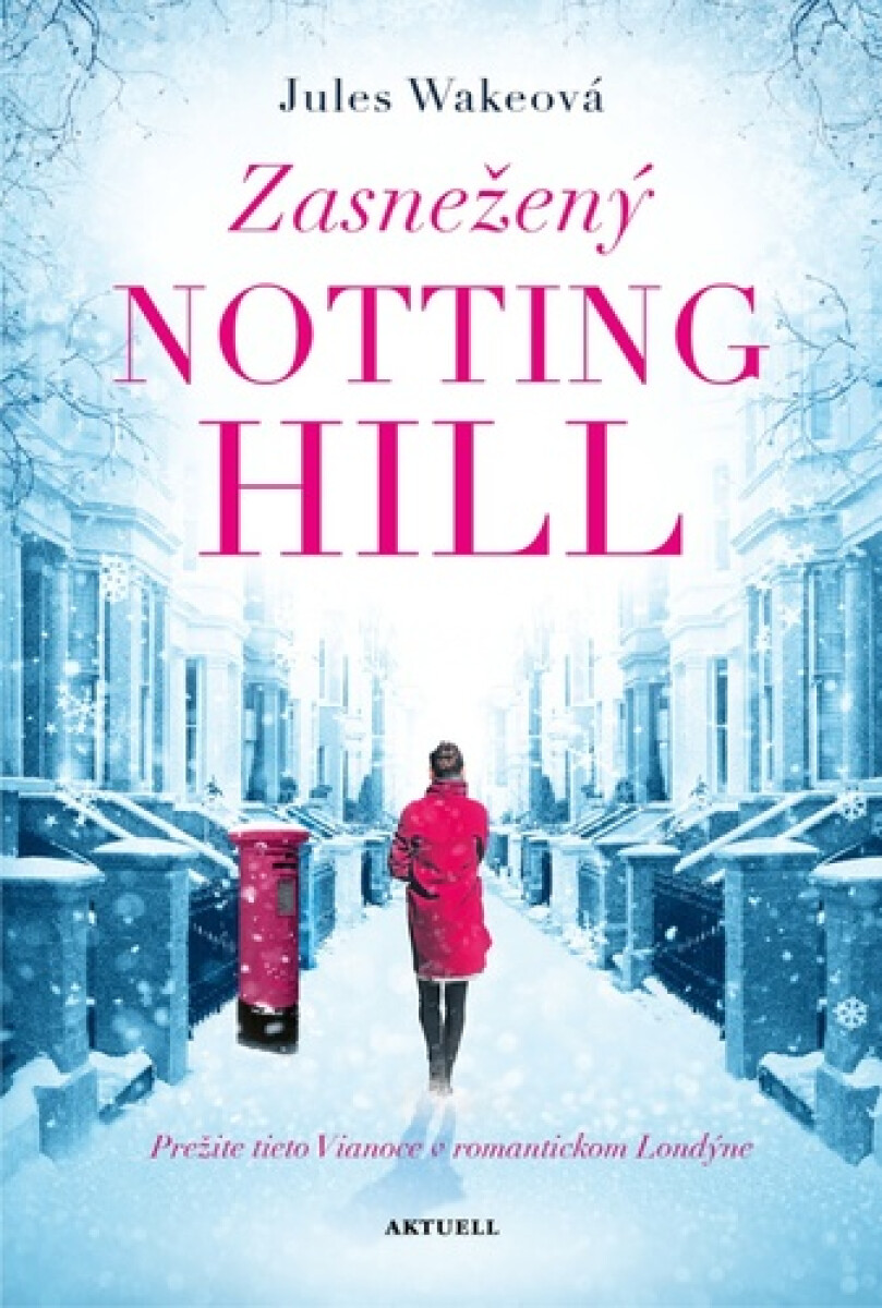 Kniha Zasnežený Notting Hill
