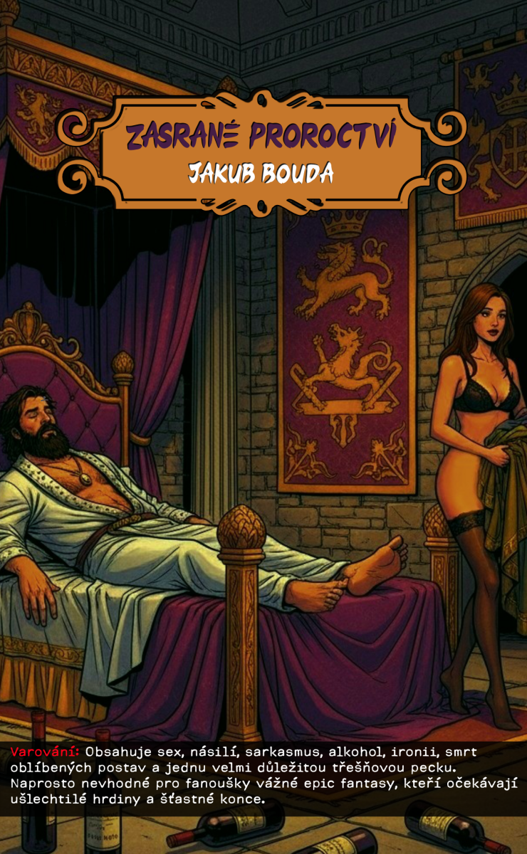 Zasrané proroctví - Jakub Bouda