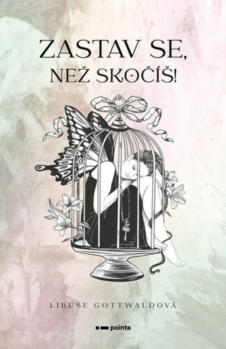 Kniha Zastav se, než skočíš!