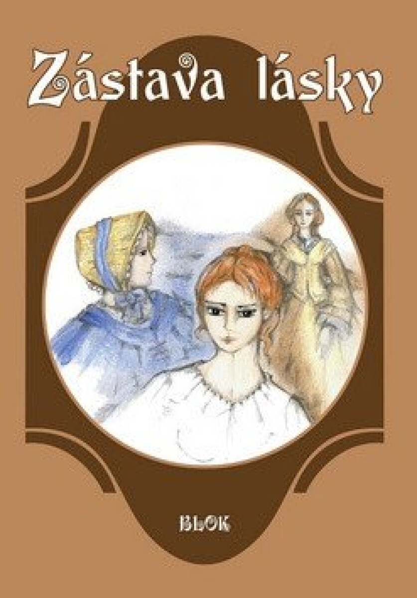 Kniha Zástava lásky