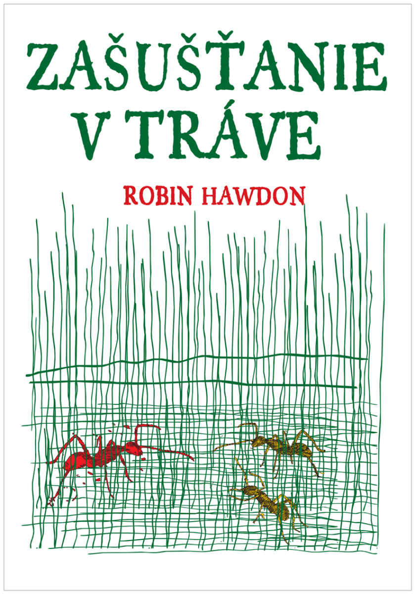 Zašušťanie v tráve - Robin Hawdon