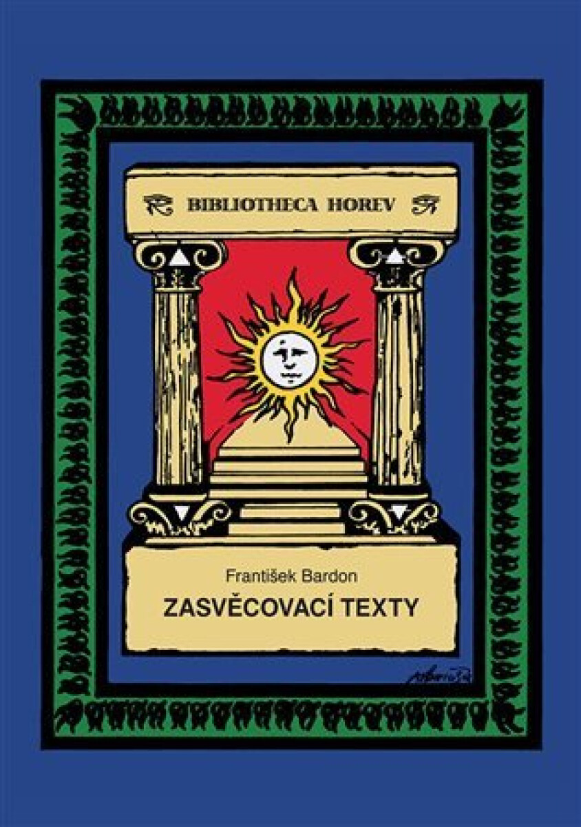 Kniha Zasvěcovací texty