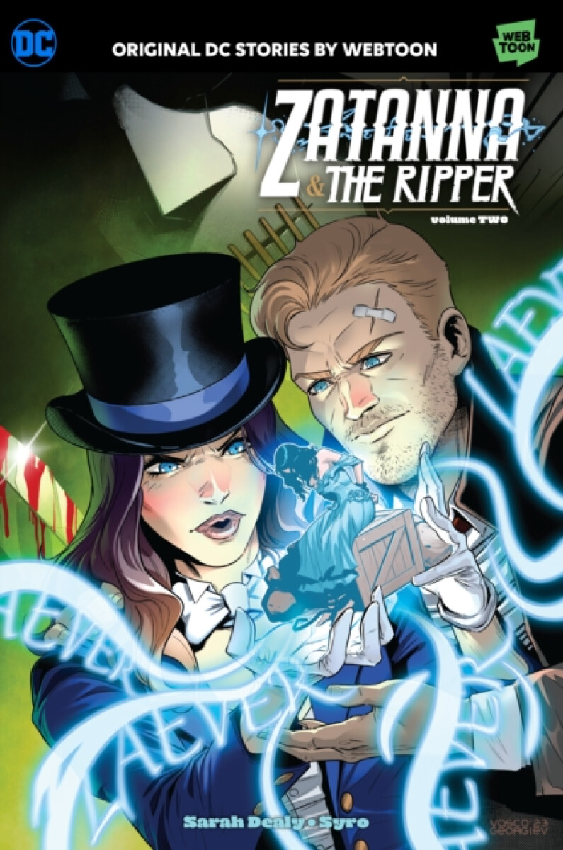 Kniha Zatanna a The Ripper Volume Two
