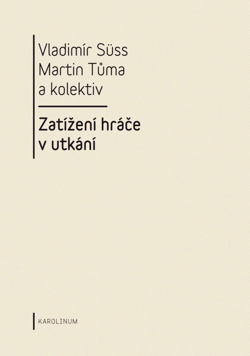 Zatížení hráče v utkání - Vladimír Süss, Martin Tůma