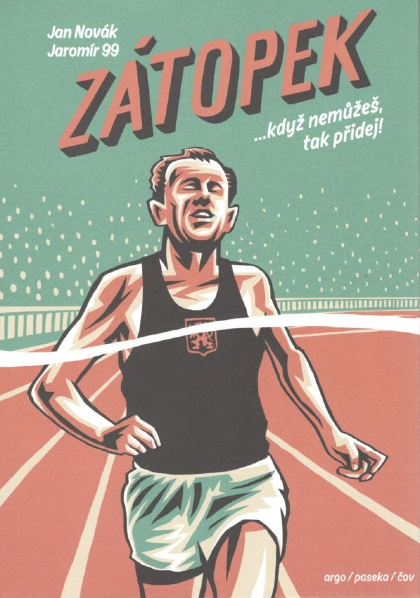 Kniha Zátopek