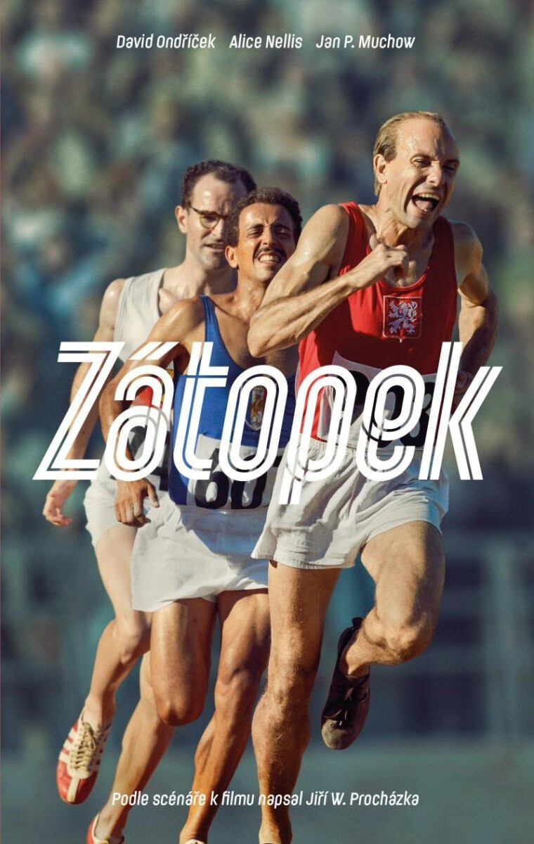 Kniha Zátopek