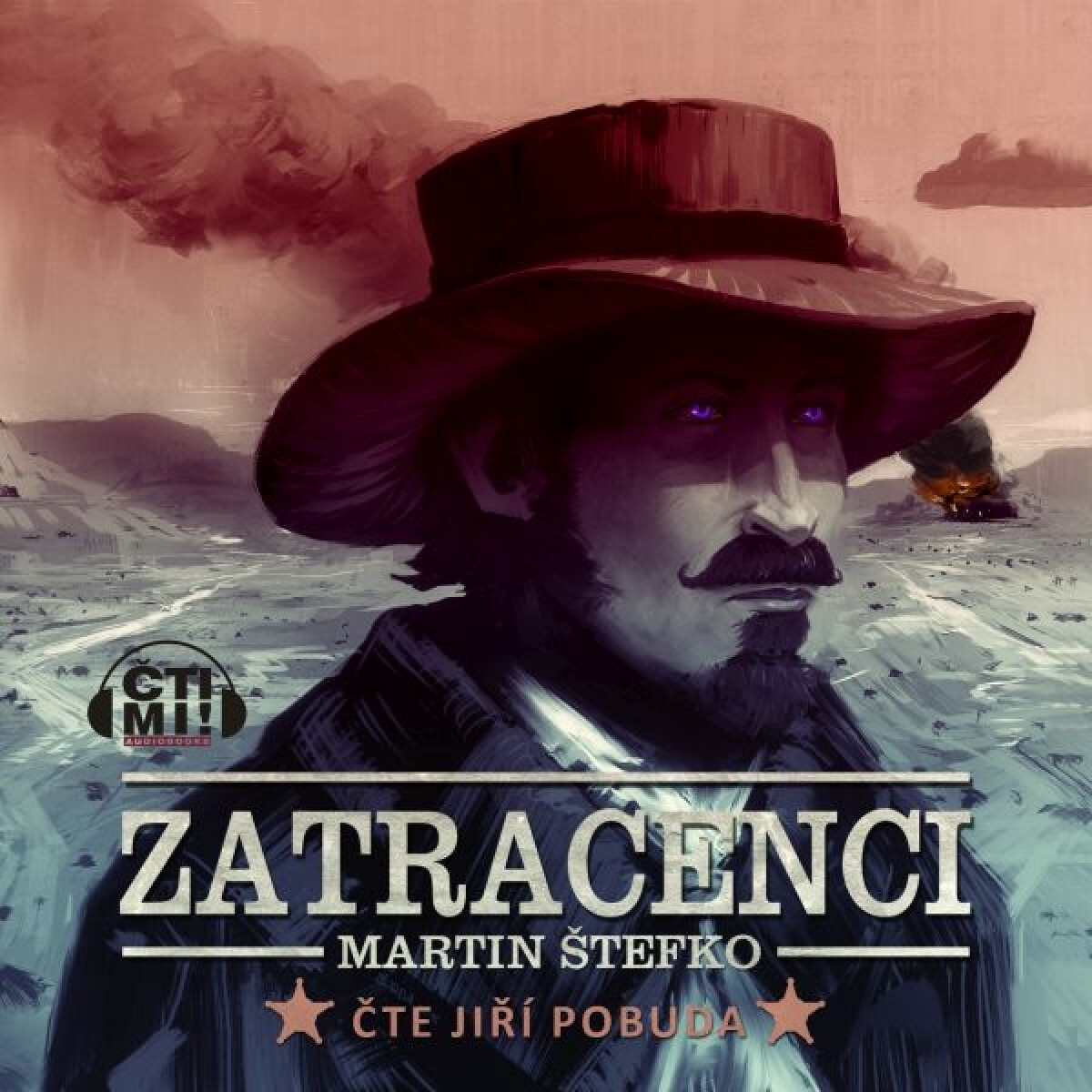 Levně Zatracenci - Martin Štefko - audiokniha